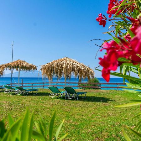 Baywatch Apartments On The Beach By "Elite" Ammoudi Dış mekan fotoğraf