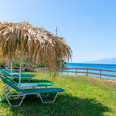 Baywatch Apartments On The Beach By "Elite" Ammoudi Dış mekan fotoğraf