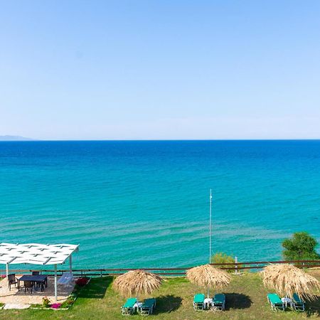Baywatch Apartments On The Beach By "Elite" Ammoudi Dış mekan fotoğraf
